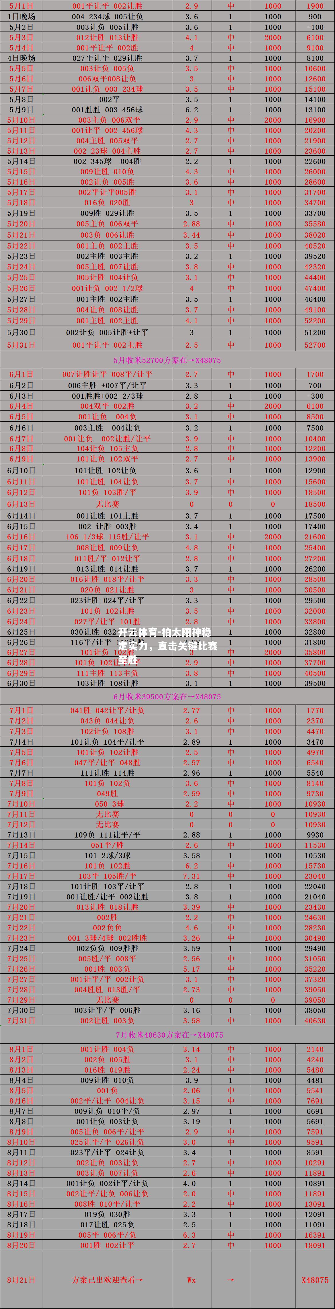 柏太阳神稳定实力，直击关键比赛至胜