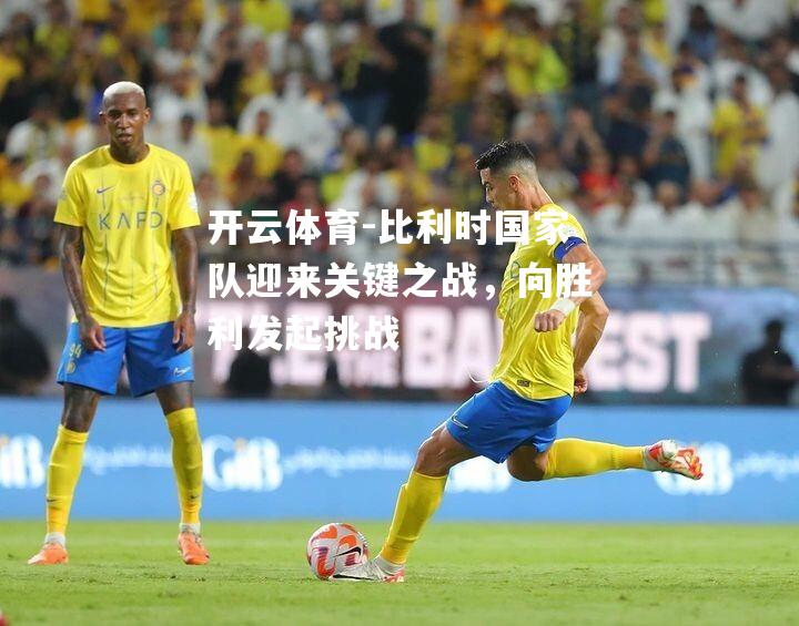 比利时国家队迎来关键之战，向胜利发起挑战